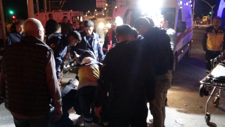 Malatya'da 3 araç kazaya karıştı: 5 yaralı